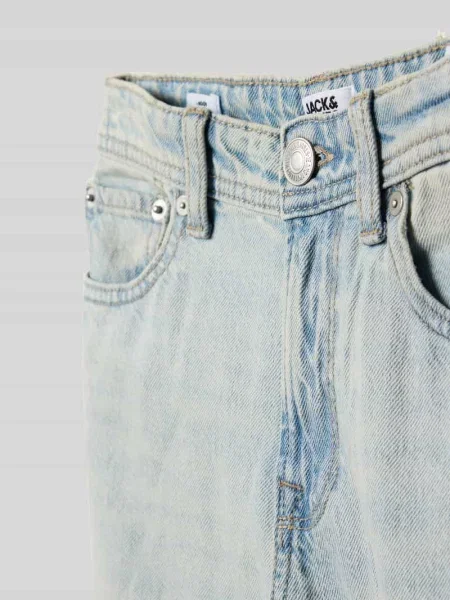 Jeansy o kroju wide fit w 5 kieszeni Model Alex' Jack & Jones