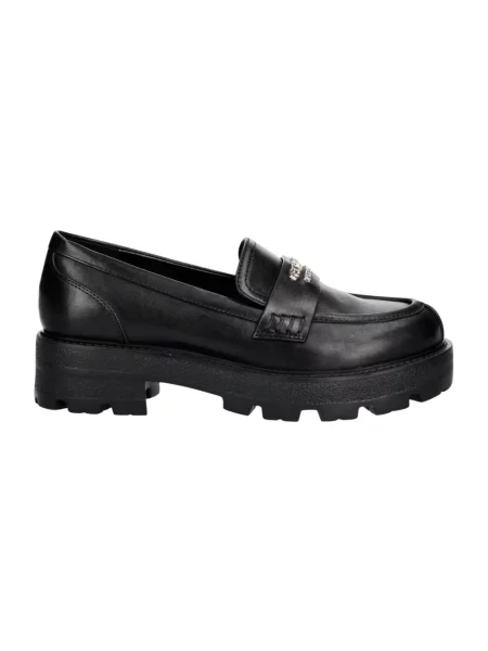Loafersy Guess czarne