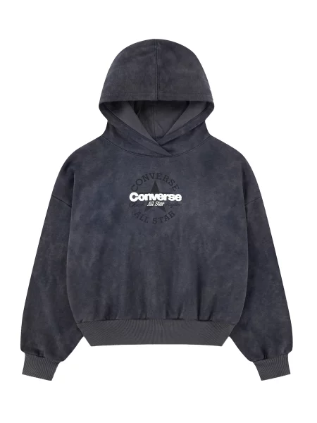 Palton copii Converse alb