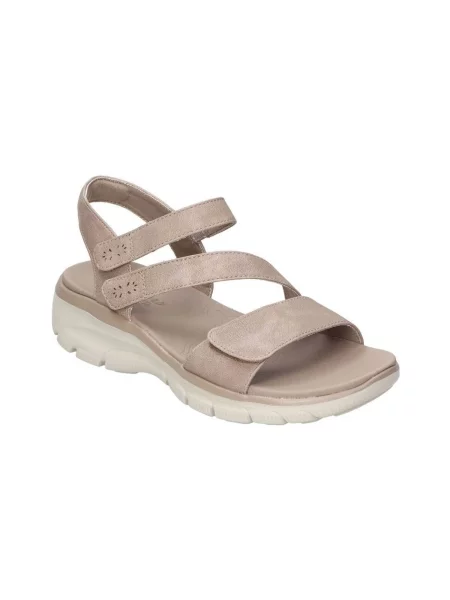 Félcipő Skechers bézs
