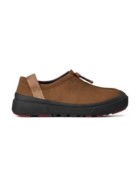 UGG papuci de casă pentru bărbați din piele întoarsă M Tasman Outpost maro