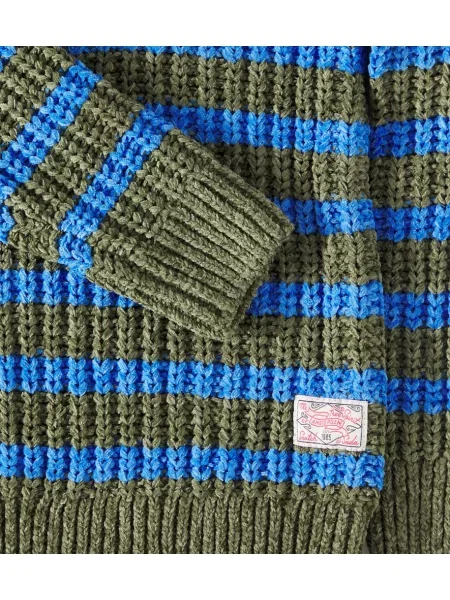 Πουλόβερ Scotch & Soda πράσινο