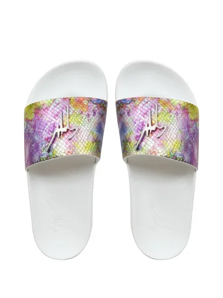 Παντοφλες Giuseppe Zanotti μπλε