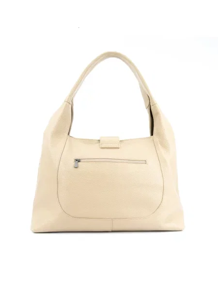 RoyalBag Сумка Шкіра бежевий