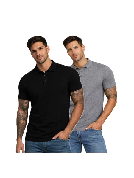 Tricou J.style negru