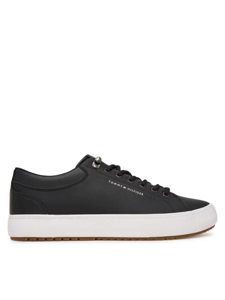 Sneakersy Tommy Hilfiger czarne
