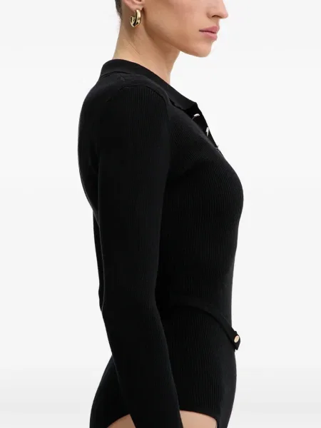 Top Fracomina negru