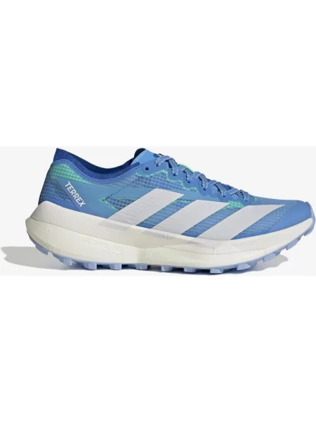 Buty do biegania adidas Terrex Agravic Speed 2 niebieski 36 szary