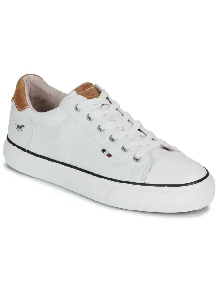 Pantofi Mustang alb
