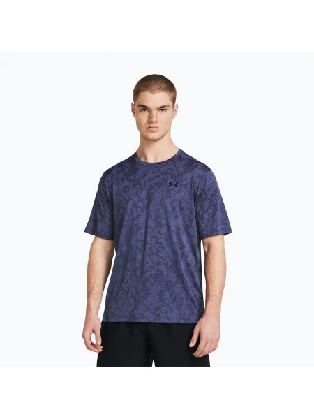 Pánske tréningové tričko Under Armour Tech Vent Geode starlight/black čierna