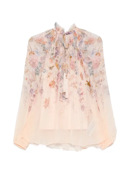 Bluză Zimmermann cu model floral cu imagine