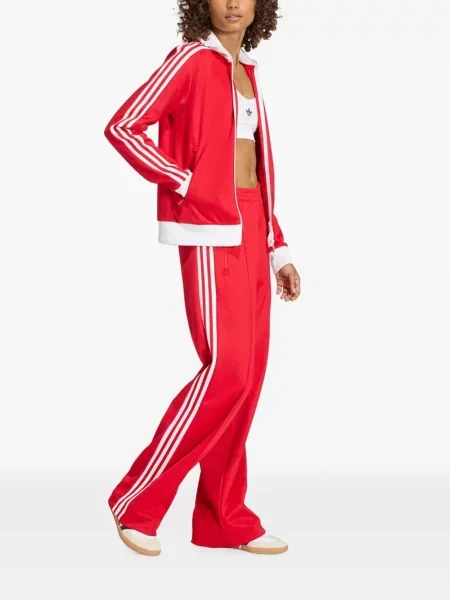 Τρέξιμο με κολάρο γιλέκο Adidas με κέντημα λευκό