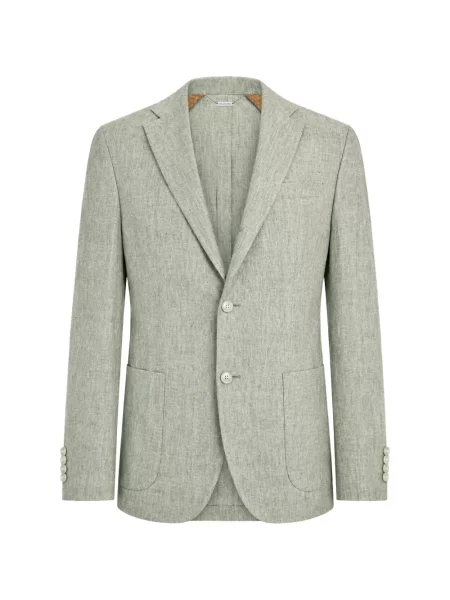 Sacou Billionaire de in verde