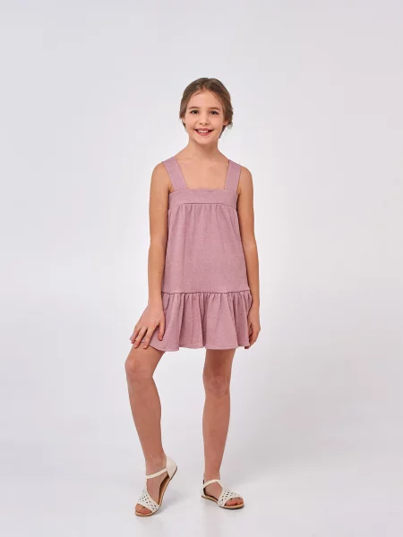 Дитячий Сарафан SMIL рожевий
