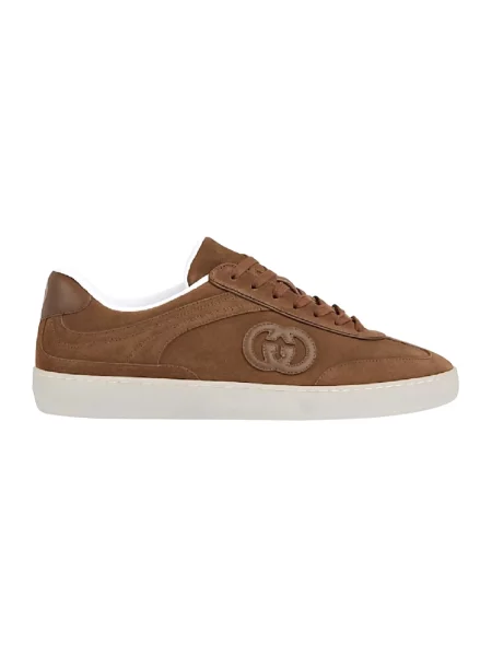 Sneakersy Gucci brązowe