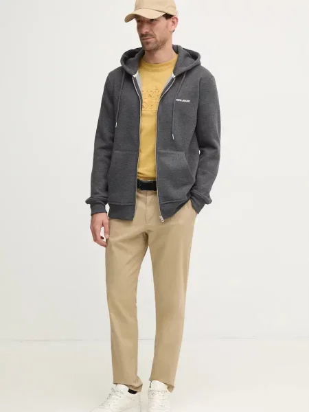 Футболка Pepe Jeans с аппликацией желтая