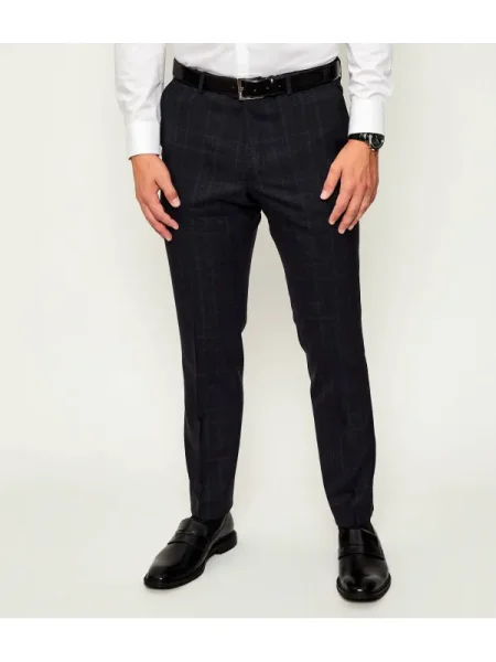 Oscar Jacobson De lână pantaloni Dandy