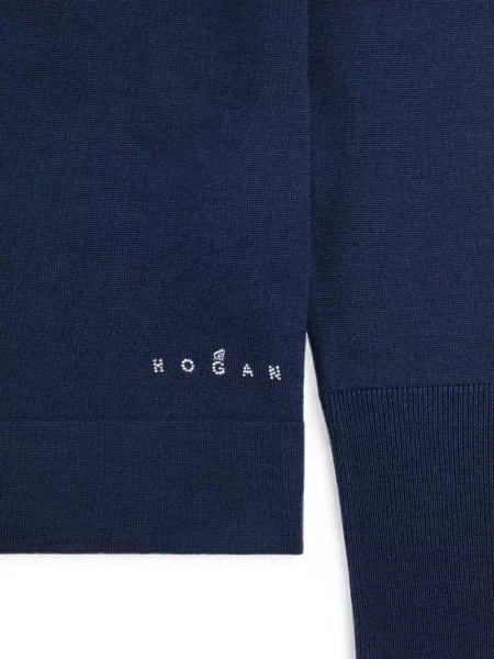 Tricou polo Hogan albastru