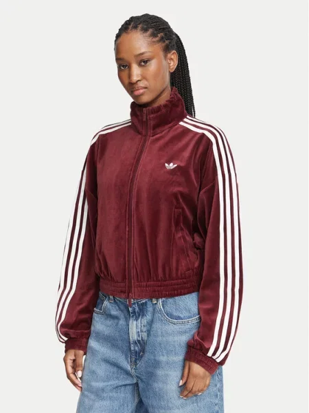 Mikina adidas červená