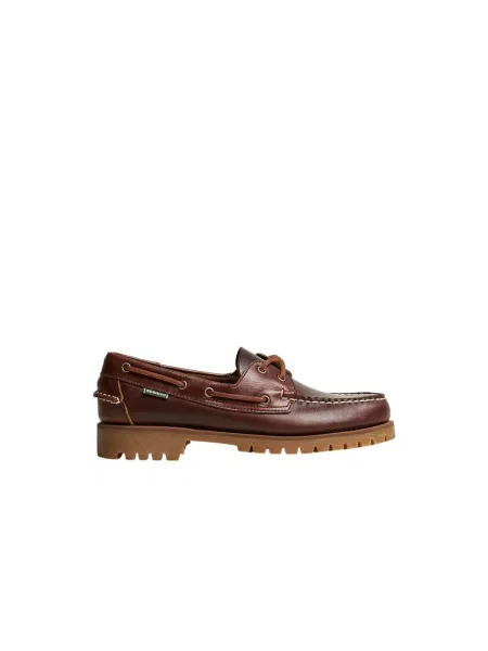 Półbuty Sebago brązowe