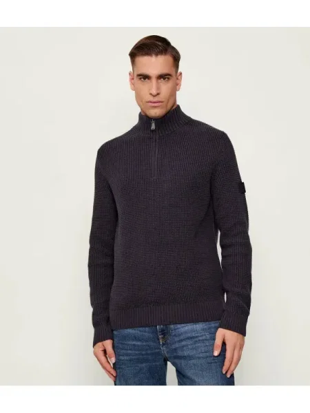 JOOP! Jeans Pulover Henrios Bleumarin Modern Fit