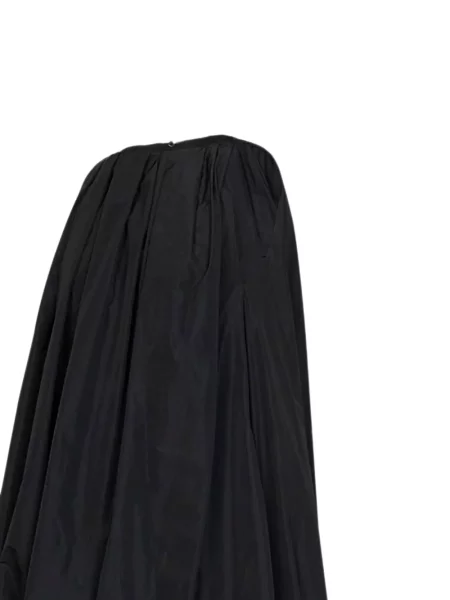 Rochie Jil Sander asimetrică negru