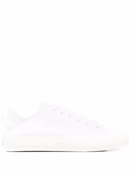 Top Adidas din canvas alb