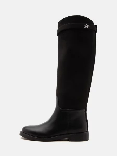 STEVE MADDEN Čižmy Stryke' čierna