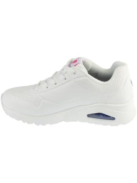 Tenisky Skechers so srdiečkami biela