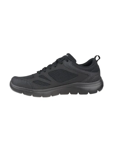 Félcipo Skechers fekete