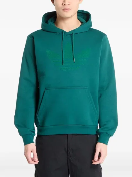 Krótka graficzny koszulka Adidas Campus z perforacją szara