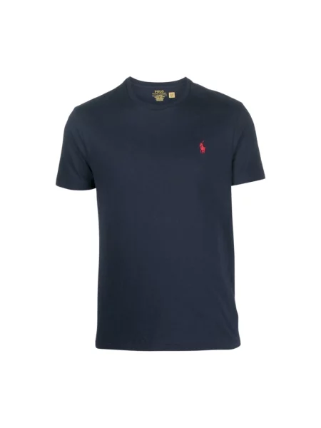 Polo Ralph Lauren T-Shirt Bsr Granatowy Custom niebieska