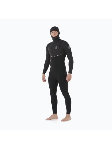 Costum de înot pentru bărbați Rip Curl E-Bomb Zf Hood mm black negru