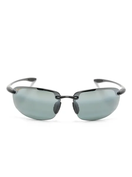 Ochelari de soare dreptunghiulari Maui Jim negru