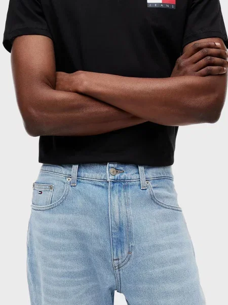Завужені джинси Tommy Jeans блакитні