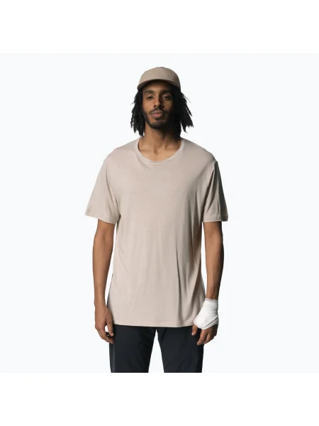 Мъжка тениска Houdini Tree Tee sandstorm бежово