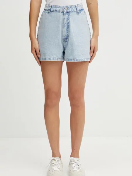 Carhartt WIP W Lova Short pantaloni scurți din denim de femei