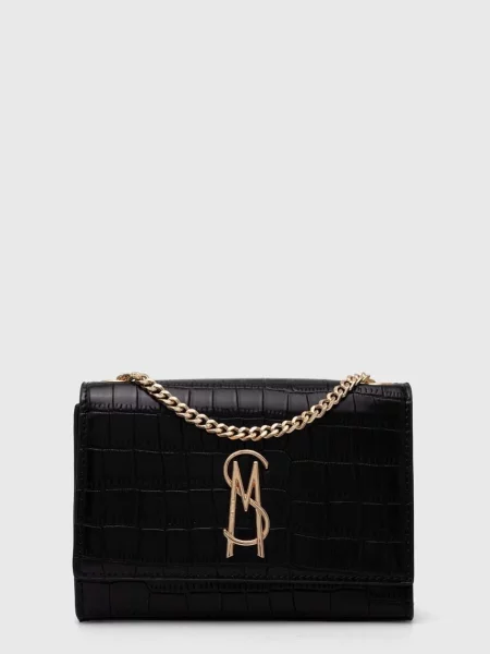 Steve Madden geantă crossbody pentru femei cu imitație de piele Bramonie negru