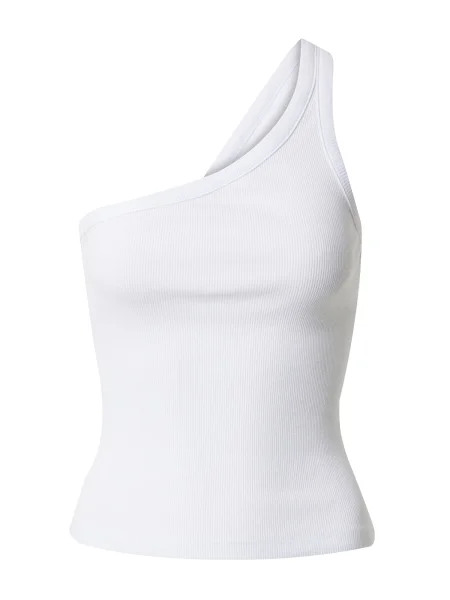 EDITED Top Ragna natural alb