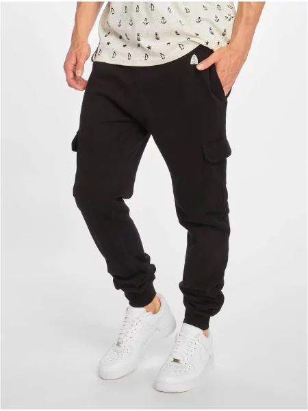 Pantaloni Just Rhyse negru