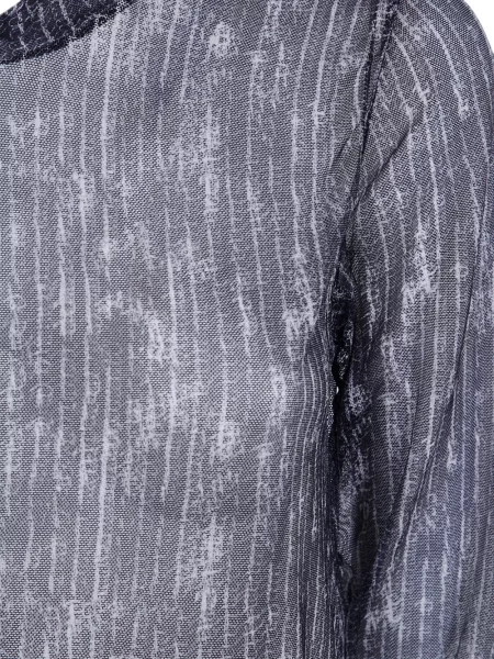 Tricou Maria Calderara cu imagine negru