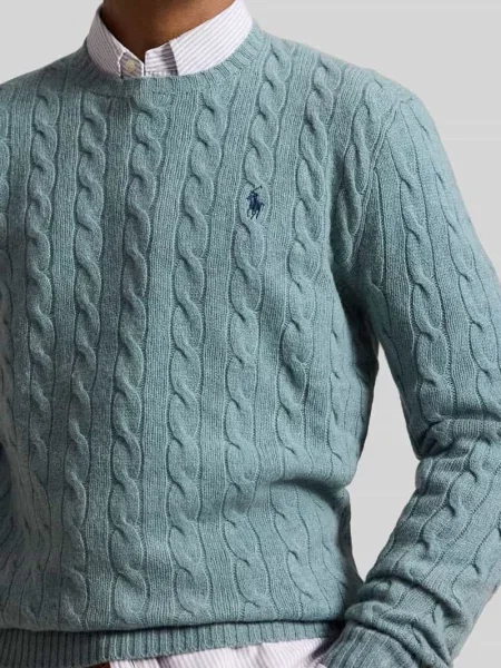 Sweter Polo Ralph Lauren zielony
