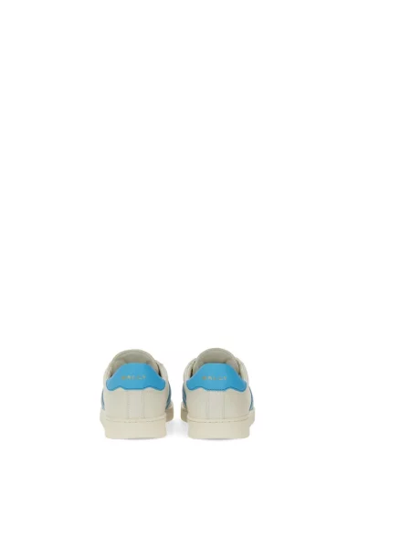 Sneakersy Bally skórzane białe
