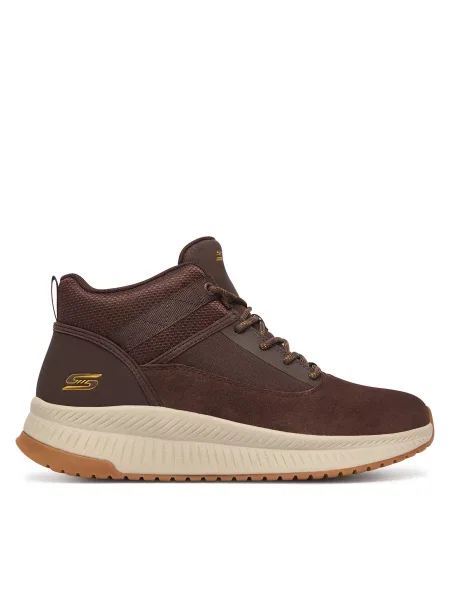 Auliniai batai Skechers Bobs Squad 4 ruda