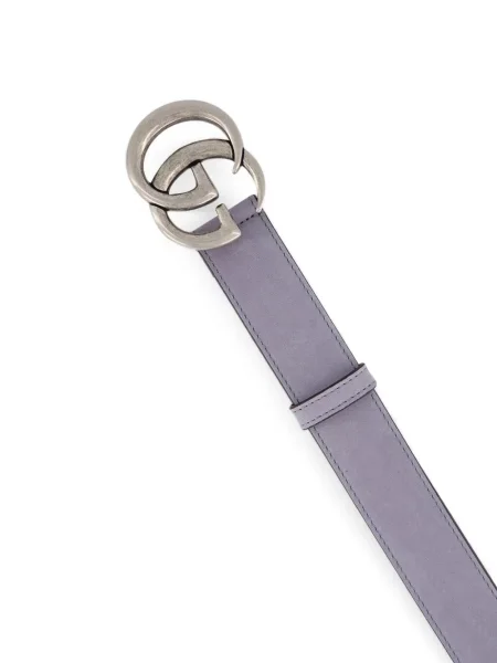 Diržu apjuostas diržas Gucci pilka