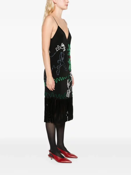 Rochie Bode negru