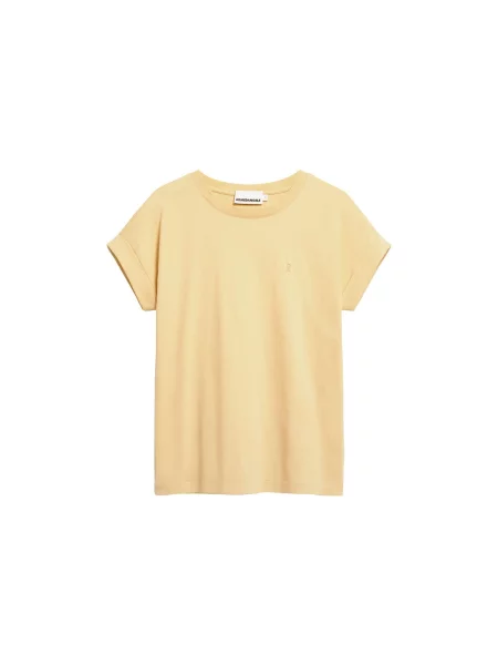 ARMEDANGELS Tricou IDAARA lămâie galben
