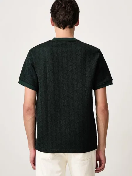 Lacoste Póló Sötétzöld zöld