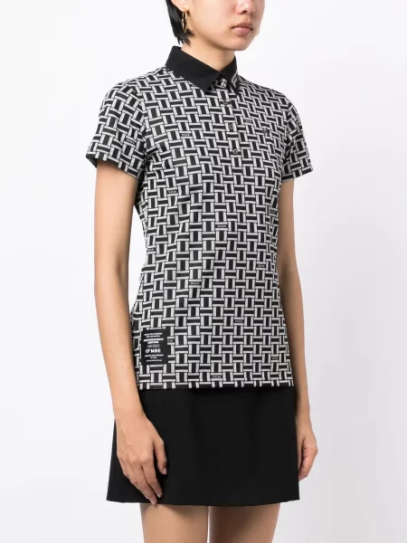 Polo Master Bunny Edition cu imagine negru