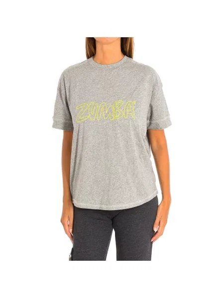 Tricou Zumba gri
